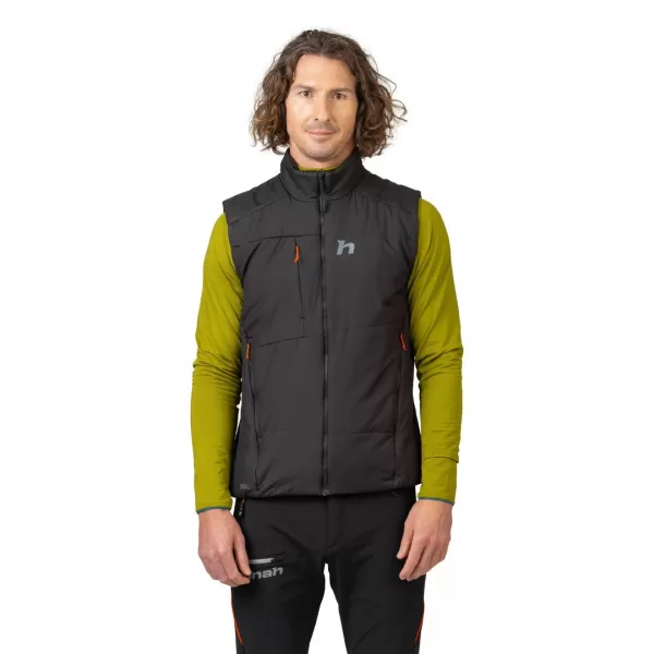  Pánská vesta HANNAH DEYN VEST ANTHRACITE 