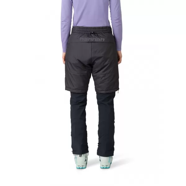  Dámské kraťasy HANNAH TAYA SHORTS ANTHRACITE 