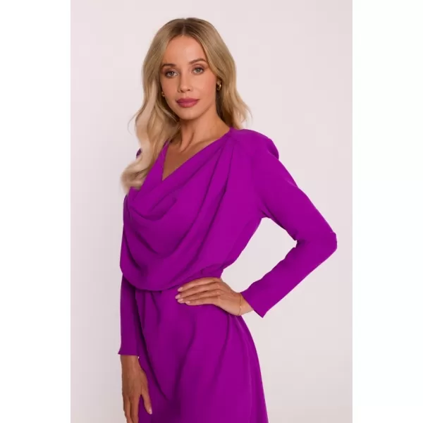  Dámské šaty STYLOVE S428 LAVENDER 