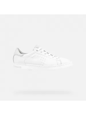 Dámské tenisky GEOX JAYSEN G001085 BÍLÁ