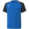 Dětský dres PUMA TEAMPACER JERSEY JR 70492602 ELECTRIC BLUE /BLACK/ WHITE