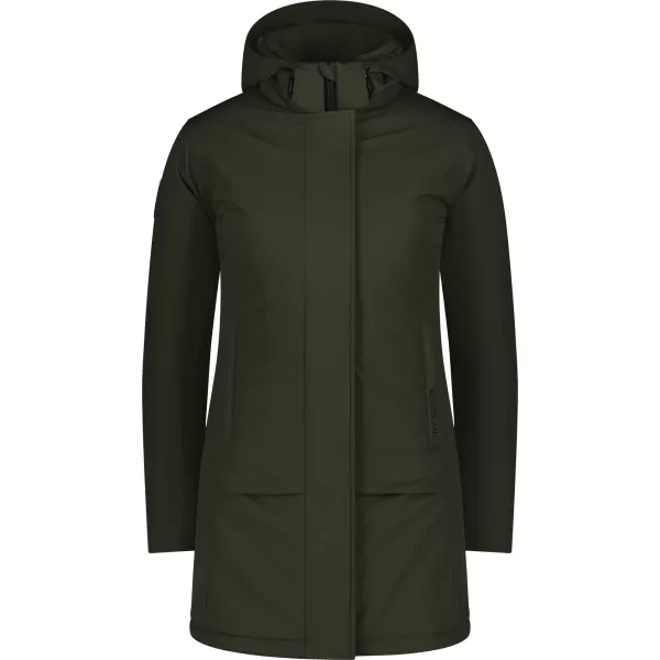  Dámský zimní kabát NORDBLANC NBWJL8072 ARMÁDNÍ ZELENÁ 