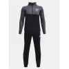 Chlapecká souprava UNDER ARMOUR UA RIVAL CB KNIT TRACK SUIT 1373978-044 ŠEDÁ