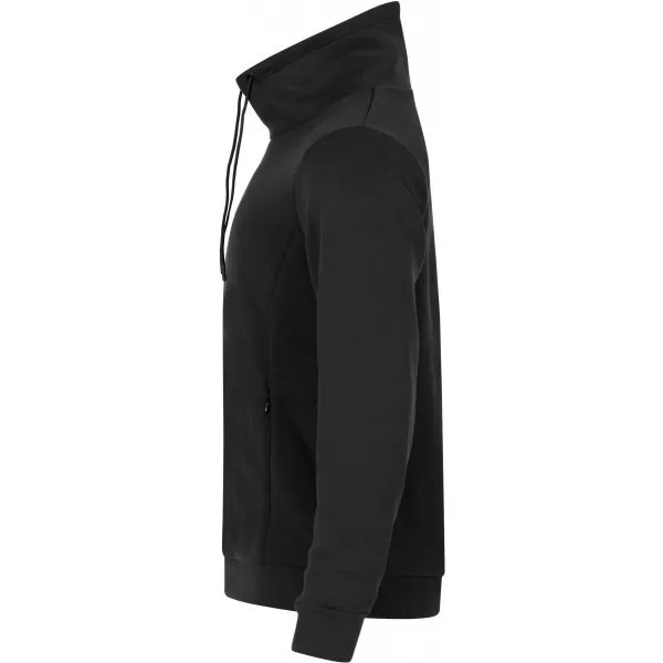  Pánská mikina CLIQUE | HOBART SWEATER MEN BLACK 