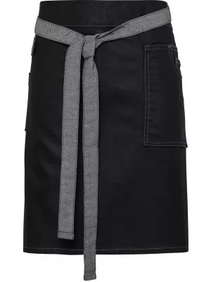 Zástěra Premier | PR 135 BLACK DENIM
