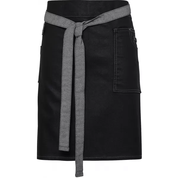  Zástěra Premier | PR 135 BLACK DENIM 