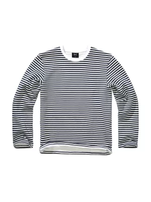 Pánská mikina BRANDIT 5037 NAVY/WHITE