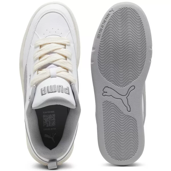  Boty PUMA PARK LIFESTYLE 39508401 WHITE/GRAY/SUGARED ALMOND 