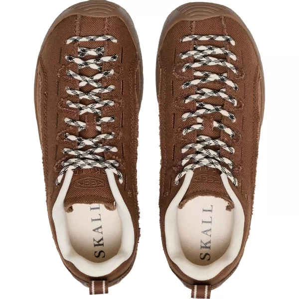  Dámské turistické boty KEEN JASPER SPLIT SKALL BROWN 