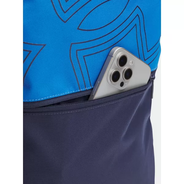  Batoh UNDER ARMOUR ESSENTIAL PRINTED BP 6000991-402 MODRÁ 