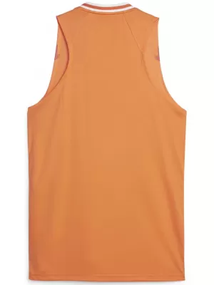 Pánské tílko PUMA HOOPS TEAM GAME JERSEY 67662808 GOLDEN POPPY