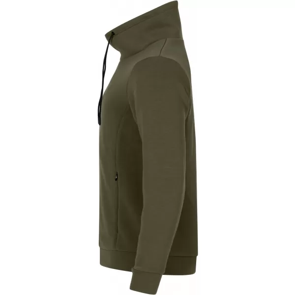  Pánská mikina CLIQUE | HOBART SWEATER MEN FOG GREEN 