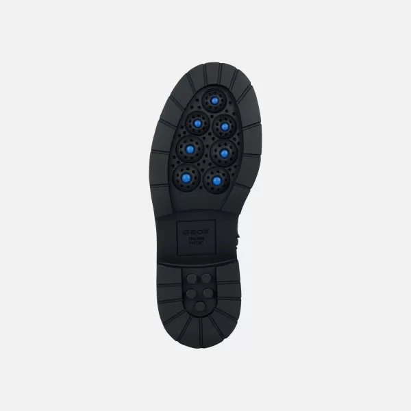  Dámská kotníková obuv GEOX G004255 ČERNÁ 