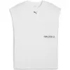 Pánské triko PUMA M GRAPHIC CUTOFF TANK 52762002 PUMA WHITE
