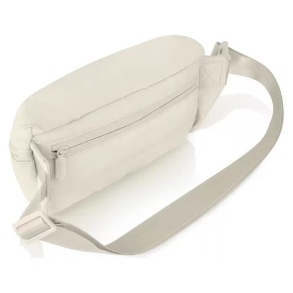  Ledvinka HEYS PUFFER WAIST BAG OFF WHITE 
