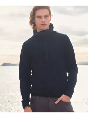 Pánská mikina CLIQUE | HAYDEN SWEAT JACKET MEN BLACK