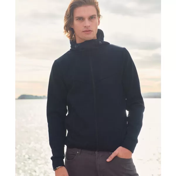  Pánská mikina CLIQUE | HAYDEN SWEAT JACKET MEN BLACK 