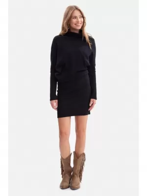 Dámské šaty BEWEAR B309 BLACK