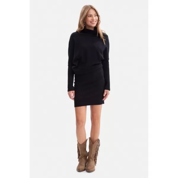  Dámské šaty BEWEAR B309 BLACK 