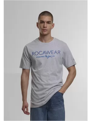 Pánské triko ROCAWEAR RWTS054 GREY MELANGE