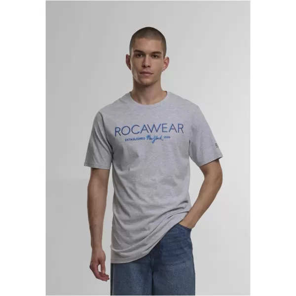  Pánské triko ROCAWEAR RWTS054 GREY MELANGE 