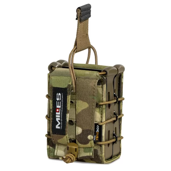  Pouzdro Na Zásobník PENTAGON ELPIS RIFLE DOUBLE MC K17076 MULTICAM 
