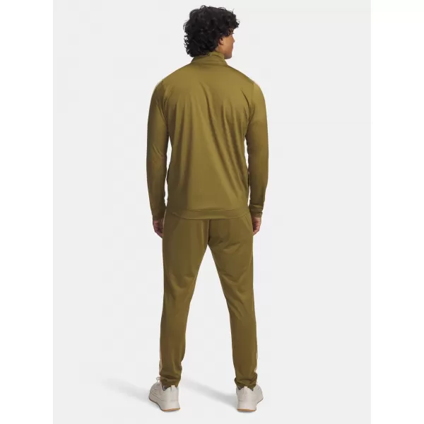  Pánská souprava UNDER ARMOUR UA RIVAL KNIT TRACK SUIT zelená 