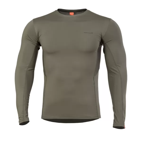  Pánské funkční triko PENTAGON APOLLO ACTIVITY SHIRT K11012 CAMO GREEN 