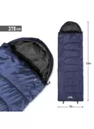 Spací Pytel PENTAGON MAJOR SLEEPING BAG 370GR/M² D19002 MIDNIGHT BLUE