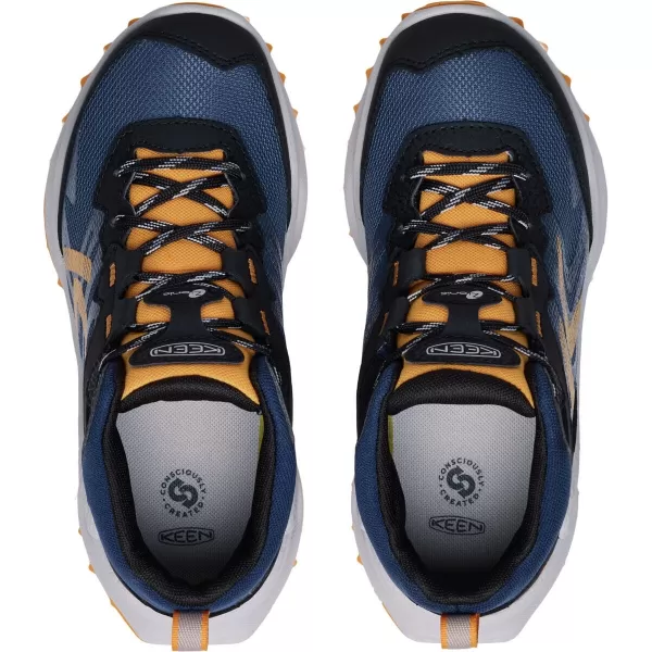  Boty KEEN ZIONIC MID WP YOUTH NAVAL ACADEMY/BRIGHT MARIGOLD 