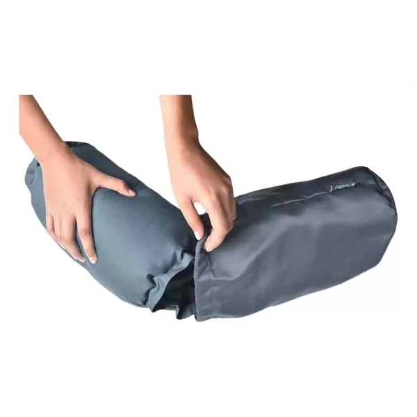  Cestovní polštář TRAVEL BLUE HYPNO SLEEP PILLOW DARK BLUE/GREY 