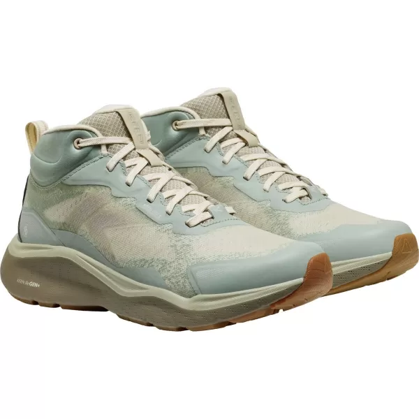  Boty KEEN LEIKI MID WP ICEBERG GREEN/BIRCH 