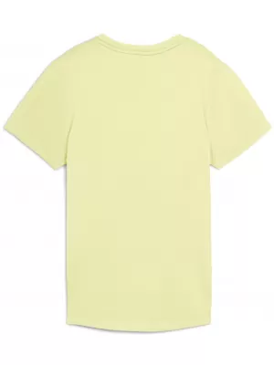 Dámské triko PUMA W TAD ESSENTIAL CREW TEE 52717735 GOLD MOON