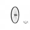 Zapletené kolo zadní KLS VALOR 3 DSC R, 27,5", black BLACK
