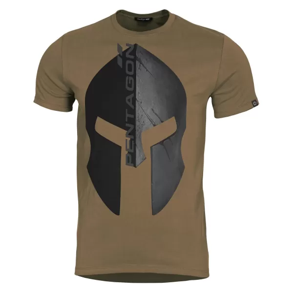  Pánské triko PENTAGON AGERON ETERNITY K09012 COYOTE 