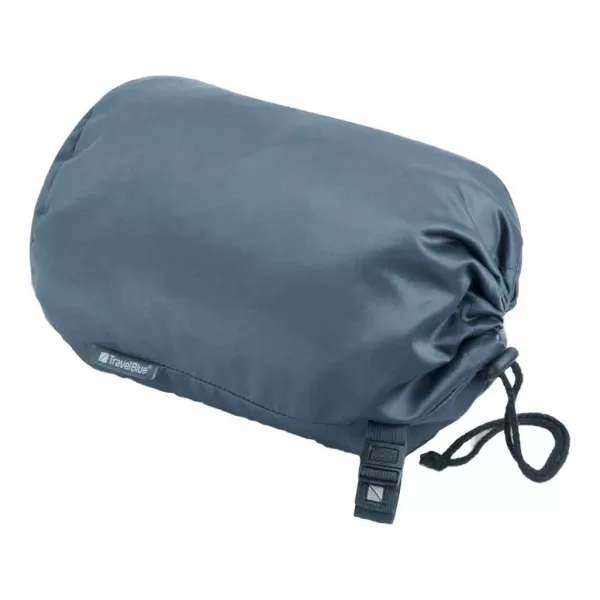  Cestovní polštář TRAVEL BLUE HYPNO SLEEP PILLOW DARK BLUE/GREY 