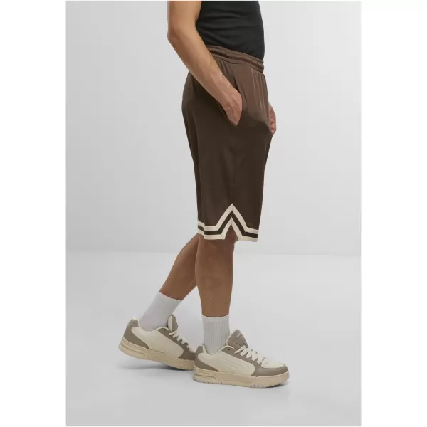  Pánské kraťasy ROCAWEAR RWSH024 CHOCOLATE BROWN 