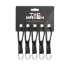 Karabina PENTAGON CARABINER 6ΜΜ D25027 BLACK