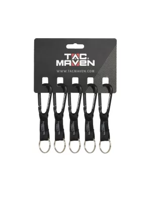 Karabina PENTAGON CARABINER 6ΜΜ D25027 BLACK