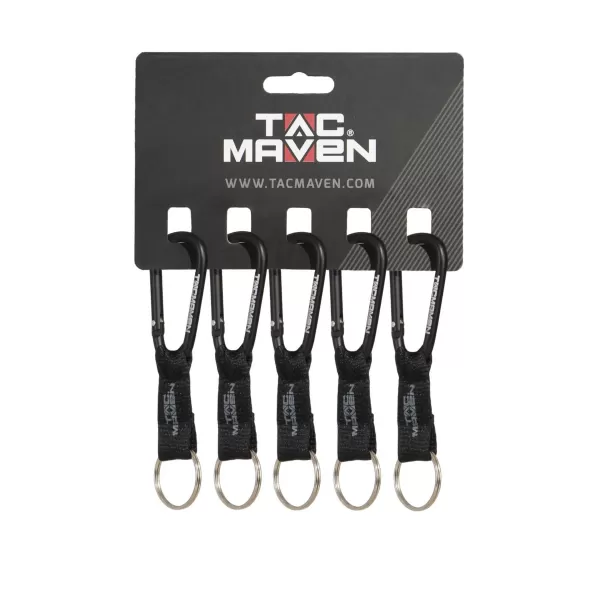  Karabina PENTAGON CARABINER 6ΜΜ D25027 BLACK 