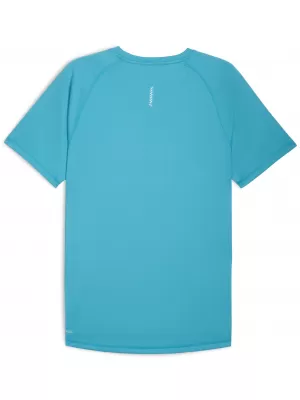 Pánské triko PUMA M RUN VELOCITY TEE (POLY) 52660018 SPEED BLUE
