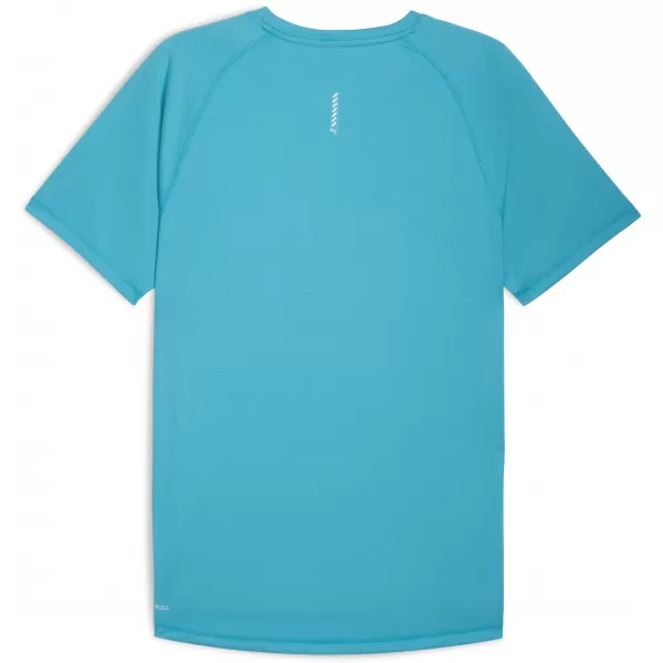  Pánské triko PUMA M RUN VELOCITY TEE (POLY) 52660018 SPEED BLUE 