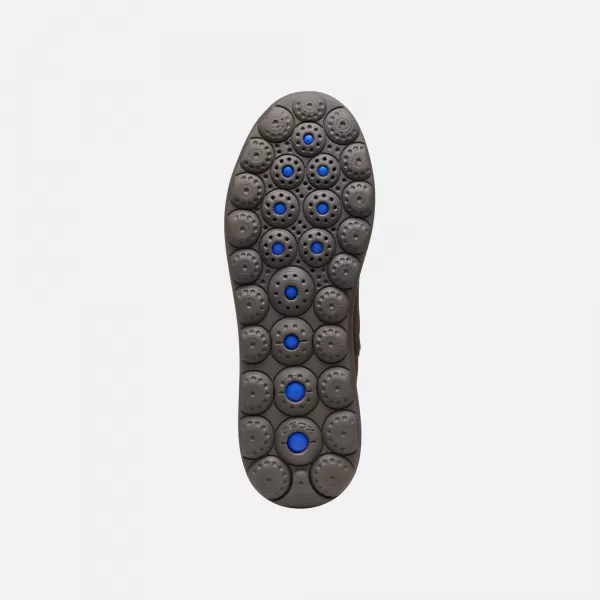  Dámské boty GEOX SPHERICA EC4.1 G009293 TMAVĚ HNĚDÁ 