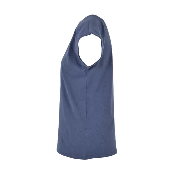  Dámské triko BRANDIT 8678 VINTAGE BLUE 
