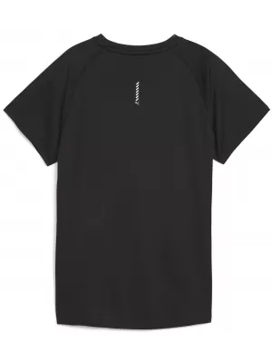Dámské triko PUMA W RUN VELOCITY TEE (POLY) 52657801 PUMA BLACK