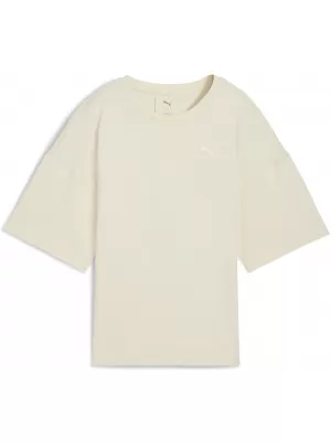 Dámské triko PUMA HER OVERSIZED TEE 68814887 ALPINE SNOW