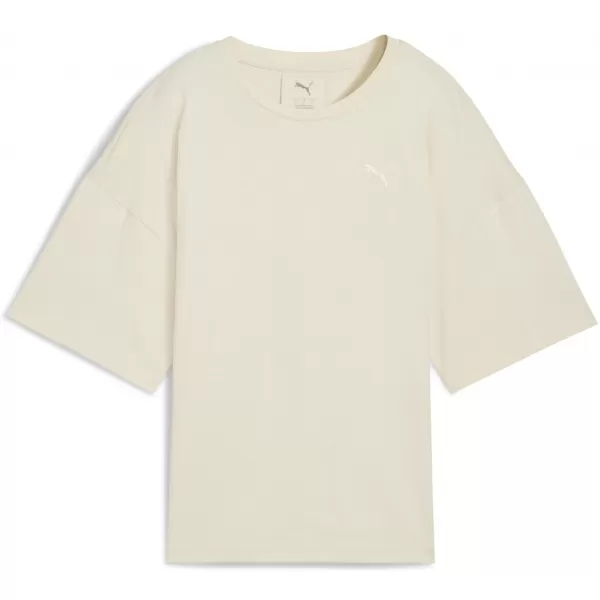  Dámské triko PUMA HER OVERSIZED TEE 68814887 ALPINE SNOW 