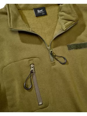 Pánská mikina BRANDIT 5034 OLIVE