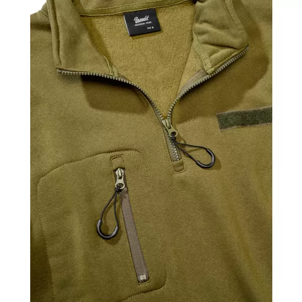  Pánská mikina BRANDIT 5034 OLIVE 