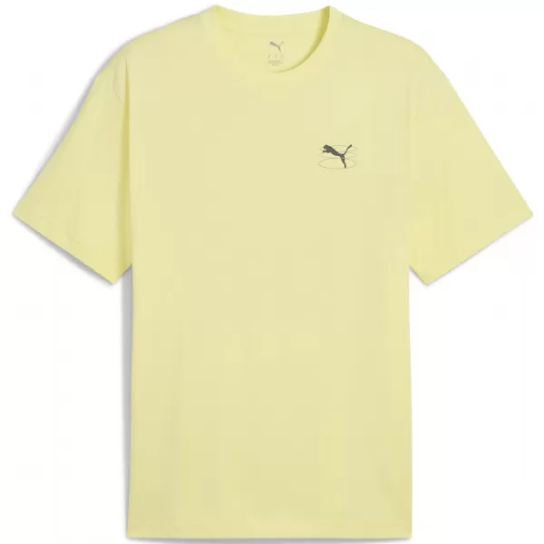  Pánské triko PUMA GRAPHIC GRID TEE 68803935 GOLD MOON 